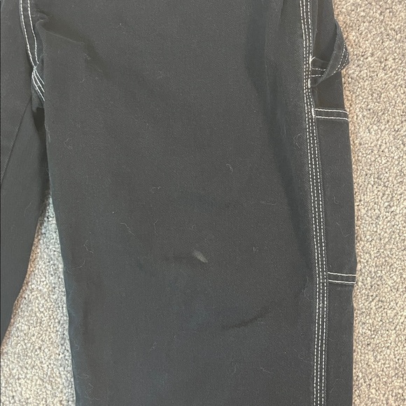 Dickies Cargo Pants Black Denim - Picture 3 of 8